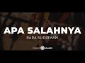 Apa Salahnya – Rara Sudirman | KARAOKE AKUSTIK