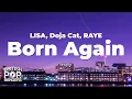 LISA - BORN AGAIN ft. Doja Cat \u0026 RAYE (Lyrics)