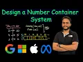 Design a Number Container System Leetcode 2349