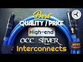 Download Lagu Best quality/price ratio high-end occ silver interconnects