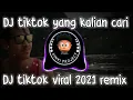 DJ SETIAP YANG KULAKUAN UNTUK DIRIMU   DJ TIKTOK VIRAL 2021 TERBARU