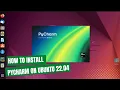 How To Install PyCharm on Ubuntu 22 04 LTS