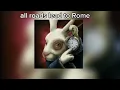 Lagu All roads lead to Rome | Tik Tok version (slowed)