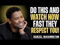 Download Lagu DO THIS AND WATCH HOW FAST THEY RESPECT YOU! | Powerful Motivational Speech by Denzal Washington\