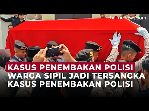 Polda Lampung Tetapkan 1 Warga Sipil dalam Insiden Penembakan 3 Polisi di Lampung