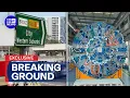 Construction on Western Harbour Tunnel reaches new milestone 9 News Australia