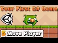 Unity C Basic Part 5 How To Move Player