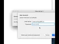 Connecting to CISER Class Servers using mac