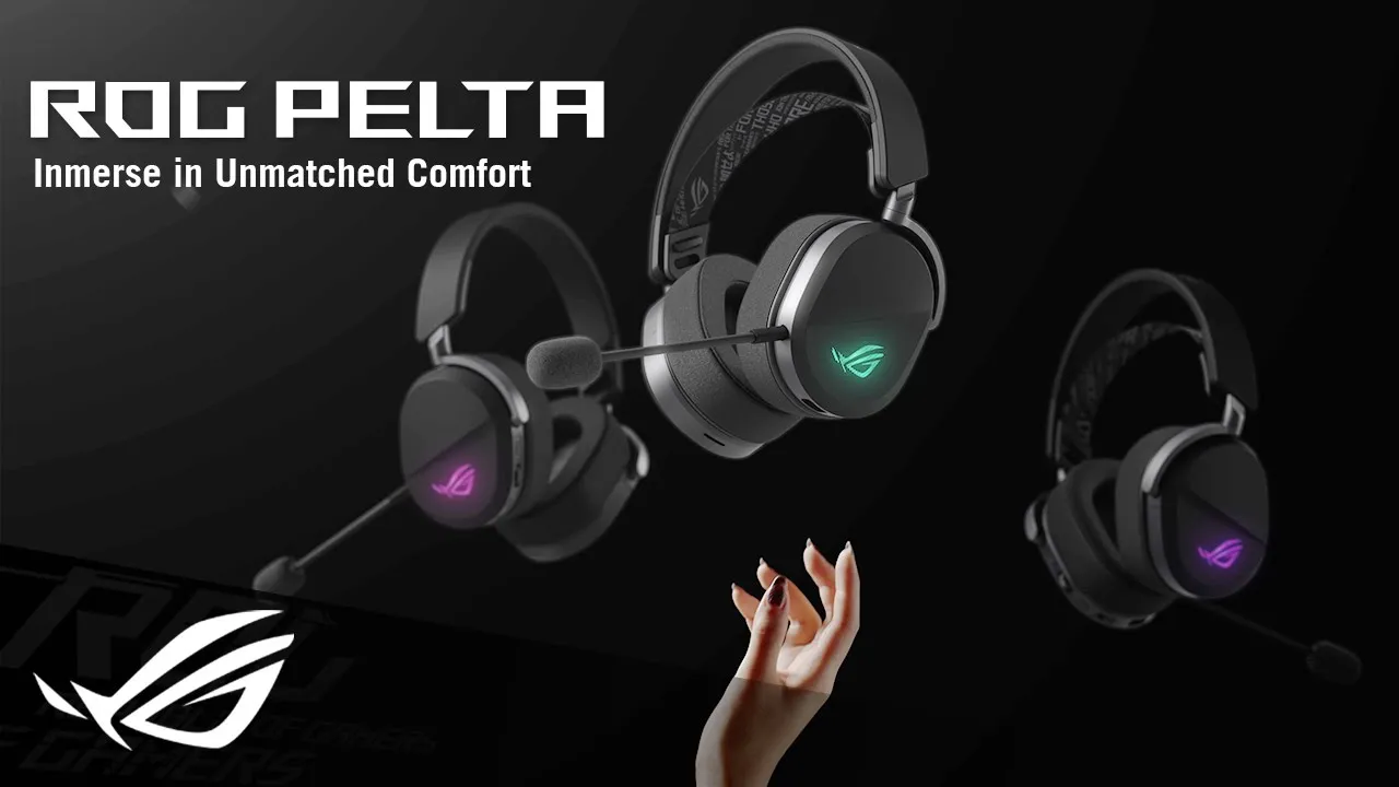 ROG Pelta Motion graphic 3D corporate video