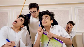 يوم الأمتحان أنت وصحابك القيصر و الحسن والحسين 