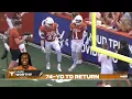 PUNT-RETURN HOUSE CALL FOR XAVIER WORTHY