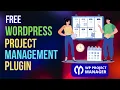 Free WordPress Project Management Plugin WP Project Manager Tutorial