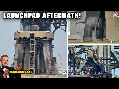 Download MP3 How SpaceX Launchpad Aftermath After Starship Launch Attempt 4 Will Blow Your Mind!