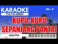 Download Lagu Karaoke - Kupu Kupu Sepanjang Pantai // Cha Cha Ambon