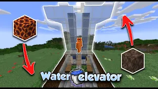 Easy Water Bubble Elevator Tutorial Minecraft 1 21 2026