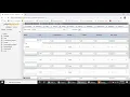 Creating DataBase in XAMPP