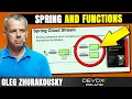 Spring and Functions - implement Once Execute Anywhere Oleg Zhurakousky Devoxx Poland 2022