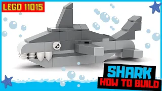 How to Build a Shark - Lego Classic 11015
