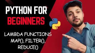 35 Lambda Functions in Python Python for Beginners in Hindi