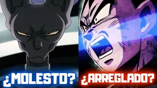 DRAGON BALL SUPER BEERUS: CAPITULO 3 | ¿ARRUINARON EL MEJOR MOMENTO DE VEGETA? (no)