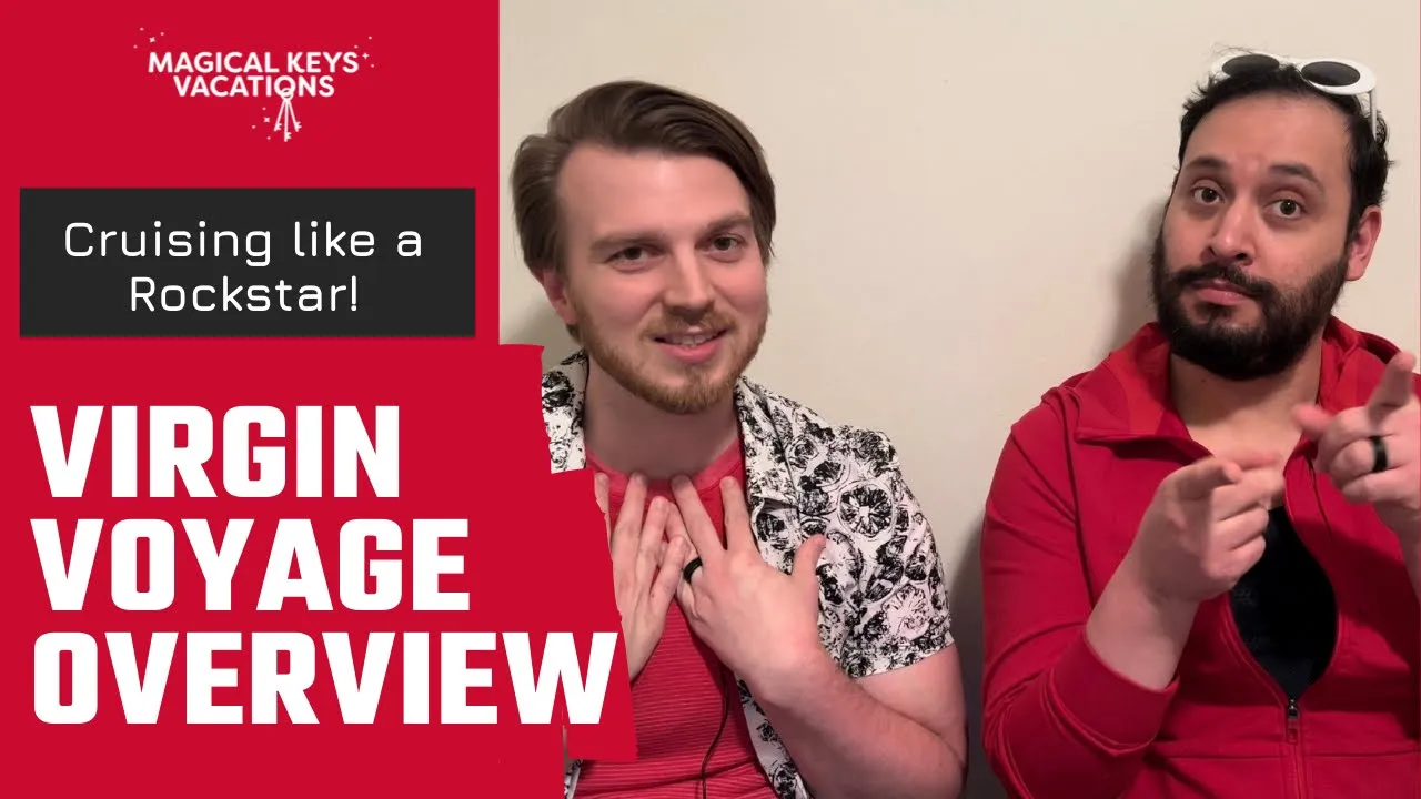 Cruising Like a Rockstar - Virgin Voyage Overview