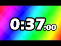 37 Second TIMER Countdown