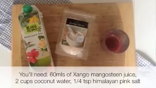Good video about the purple mangosteen. This free video was created for you by http://epsos.de and c. 