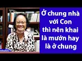 Lagu P77 - ASXH - Ở chung nhà với Con thì nên khai là mướn hay là ở chung?