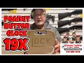 Glock 19X Peanut Butter Glock Crossover the Best of The Glock 19 Glock 17 in one Weapon