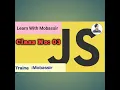 JavaScript Bangla Tutorial Const JavaScript Const JavaScript Basic to Advance Bangla