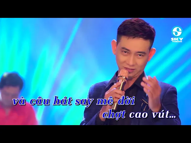 Karaoke Tone Nam Ngày Vui Qua Mau   Tiết Duy Hòa   SKY KARAOKE