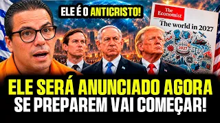Pastor Carlos Cardoso faz ALERTA sobre quem pode ser o ANTICRISTO e o que está para Acontecer veja