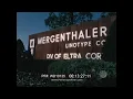 Download Lagu 1969 MERGENTHALER LINOTYPE LINOTRON 505 PROMO FILM     PHOTOTYPESETTING PRINTING SYSTEM WD10135