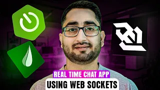 Build a Full-Stack Chat App with Spring Boot Web Sockets Thymleaf Line by Line Coding Project