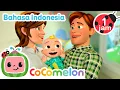 Lagu Saat Aku Tidak Enak Badan | CoComelon Bahasa Indonesia - Lagu Anak Anak | Nursery Rhymes