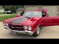 1970 CHEVROLET CHEVELLE SS 396
