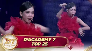 jangan kedip suchy tampil keren abis di lagu tiada guna semua penonton joged dacademy 7
