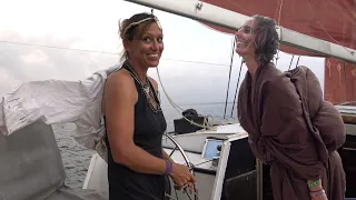 SAILOR GIRLS dress up to cross THE EQUATOR – UNTIE THE LINES IV #45