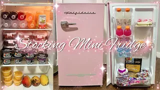 Stocking My NEW Pink Frigidaire Mini Fridge Links