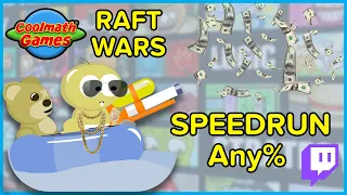 We Attempted a Raft Wars Speedrun Any