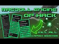 RAGDOLL ENGINE OP SCRIPT AUTI RAGDOLL TELEPORT AND MORE WORKING NOT PATCHED