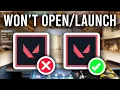Fix Valorant Not Opening Launching or Starting - Step By Step
