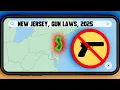 New Jersey Gun Law 2025