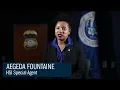 Day in the Life HSI Special Agent Aegeda Fountaine