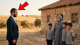 مليونير يعود لمنزل زوجته السابقة بعد 15 سنة... ما رآه جعله يبكي أمام الجميع!