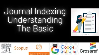 Journals Indexing Understanding the Basics