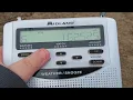 NEW STATION FOUND DXing KJY99 through Marine Forecast
