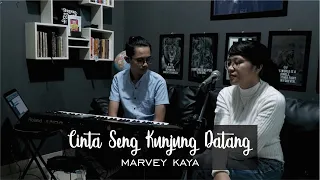 Download CINTA SENG KUNJUNG DATANG - MARVEY KAYA LIVE COVER BRYCE ADAM MP3