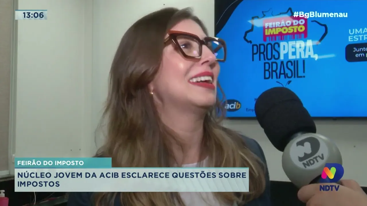 Feirão do Imposto de Renda: núcleo jovem da Acib esclarece questões sobre o IR