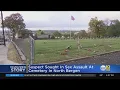 Suspect Sought In Alleged Sex Assault At Cemetery In North Bergen